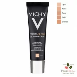 VICHY DERMABLEND 3D CORRECTION SPF25 – NUDE - Vichy