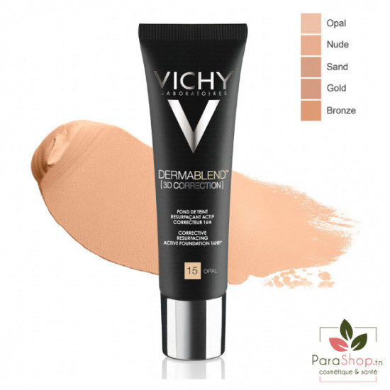 VICHY DERMABLEND 3D CORRECTION SPF 25 - OPAL