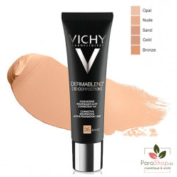 VICHY DERMABLEND 3D CORRECTION SPF25 - SAND VICHY DERMABLEND 3D CORRECTION SPF25 - SAND