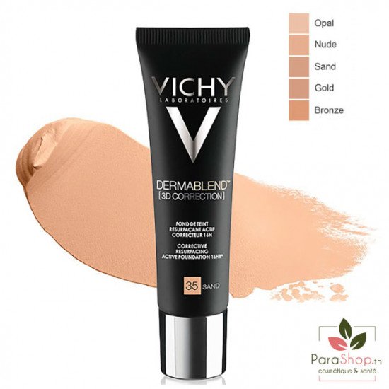 VICHY DERMABLEND 3D CORRECTION SPF25 - SAND