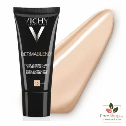 VICHY DERMABLEND Fond de Teint Fluide Correcteur OPAL 15