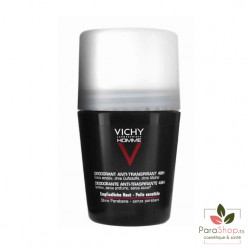 VICHY DEODORANT HOMME ANTI TRANSPIRANT BILLE 50ML VICHY DEODORANT HOMME ANTI TRANSPIRANT BILLE 50ML