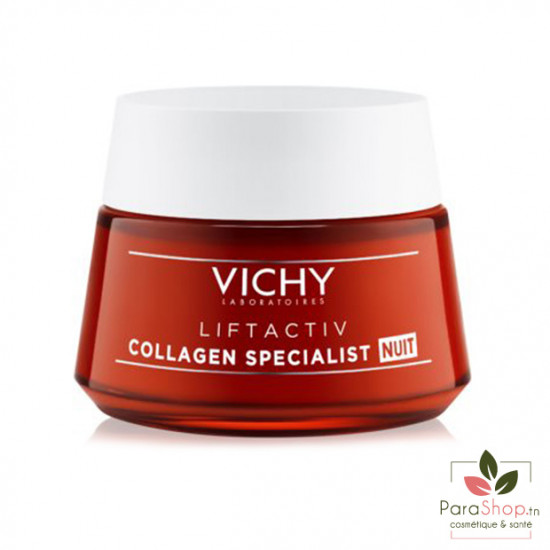 VICHY Liftactiv Collagen Specialist Nuit Creme Anti Age