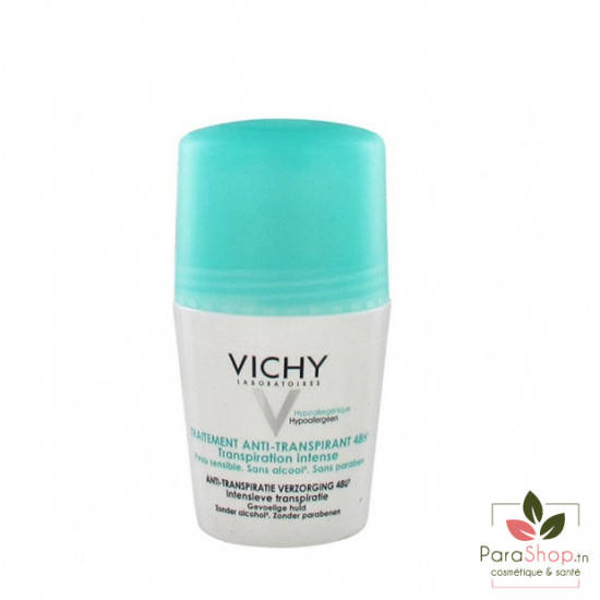 VICHY DEODORANT BILLE ANTI TRANSPIRANT 50ML