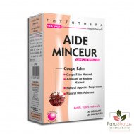 PHYTOTHERA Aide minceur 30 Gelules PHYTOTHERA Aide minceur 30 Gelules