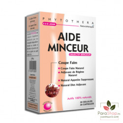 PHYTOTHERA Aide minceur 30 Gelules PHYTOTHERA Aide minceur 30 Gelules
