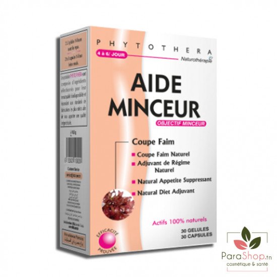 PHYTOTHERA Aide minceur 30 Gelules