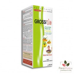 PHYTOTHERA GROSSIVIT Sirop Bebe et Enfant 250ML PHYTOTHERA GROSSIVIT Sirop Bebe et Enfant 250ML