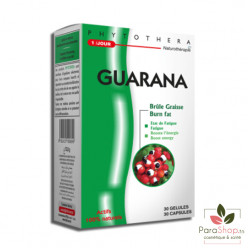 PHYTOTHERA Guarana - 30 Gelules PHYTOTHERA Guarana - 30 Gelules