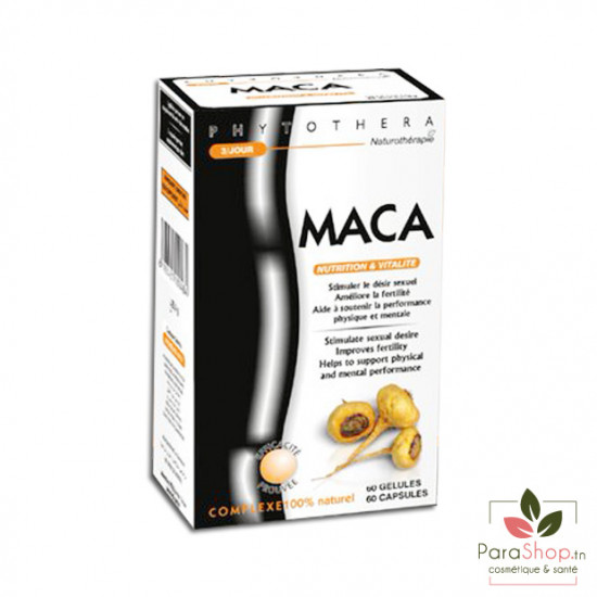 PHYTOTHERA Maca - 60 Capsules