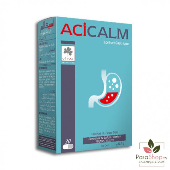 VITAL ACICALM - 30 Gelules