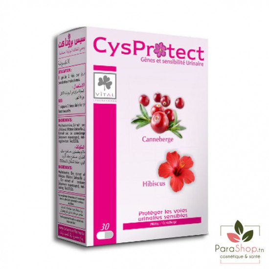 VITAL CYSPROTECT - 30 Gelules