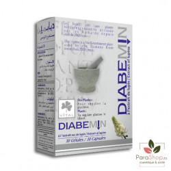 VITAL DIABEMIN 30 Gelules VITAL DIABEMIN 30 Gelules