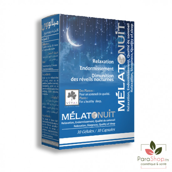 VITAL MELATONUIT - 30 Gelules