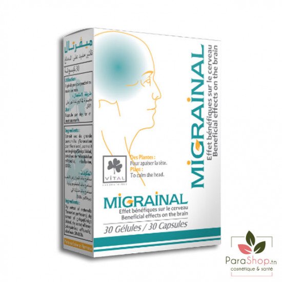 VITAL MIGRAINAL 30 Gelules