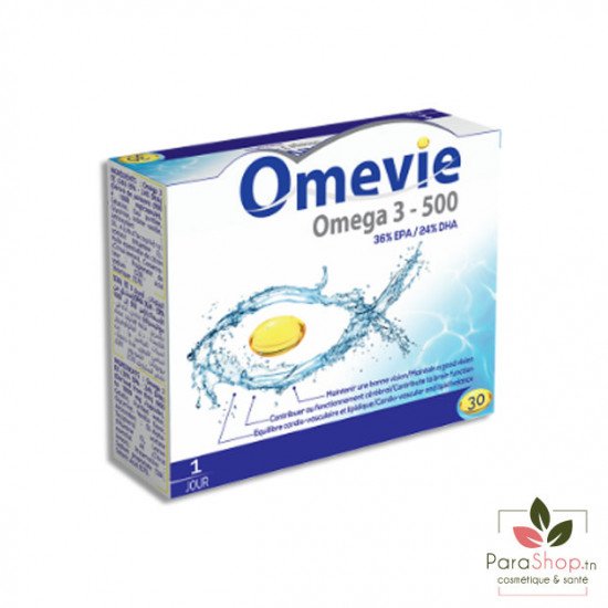 VITAL OMEVIE OMEGA 3 - 500