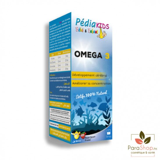 PEDIAKIDS Omega 3 - 150ML