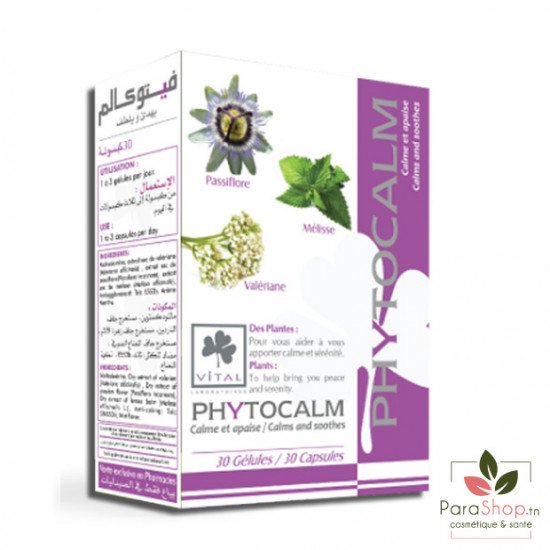 Vital PHYTOCALM 30 Gelules