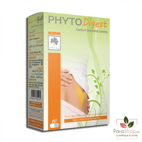 VITAL PHYTODIGEST 60 Gelules