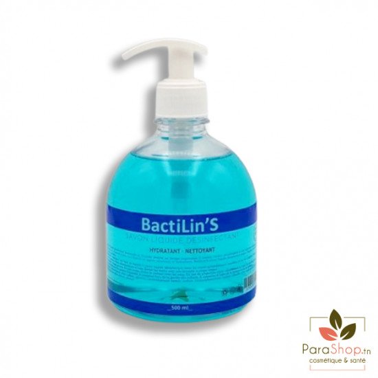 BACTILIN'S Savon Liquide Désinfectant 500ML