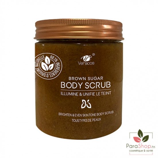 VERACOS BODY SCRUB ILLUMINATEUR 300Gr	