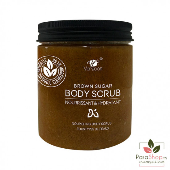 VERACOS BODY SCRUB NOURRISSANT 300Gr