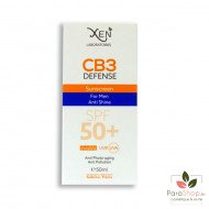 XEN CB3 DEFENCE ECRAN SOLAIRE HOMME 50ML XEN CB3 DEFENCE ECRAN SOLAIRE HOMME 50ML