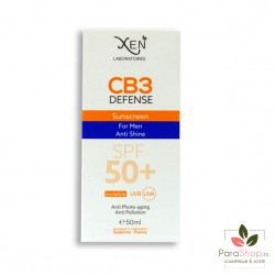 XEN CB3 DEFENCE ECRAN SOLAIRE HOMME 50ML XEN CB3 DEFENCE ECRAN SOLAIRE HOMME 50ML