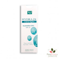 XEN HYDRA 24 CREME LEGERE SPF20 50G XEN HYDRA 24 CREME LEGERE SPF20 50G