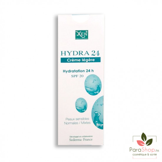 XEN HYDRA 24 CREME LEGERE SPF20 50G