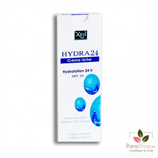 XEN HYDRA 24 CREME RICHE SPF20 50G