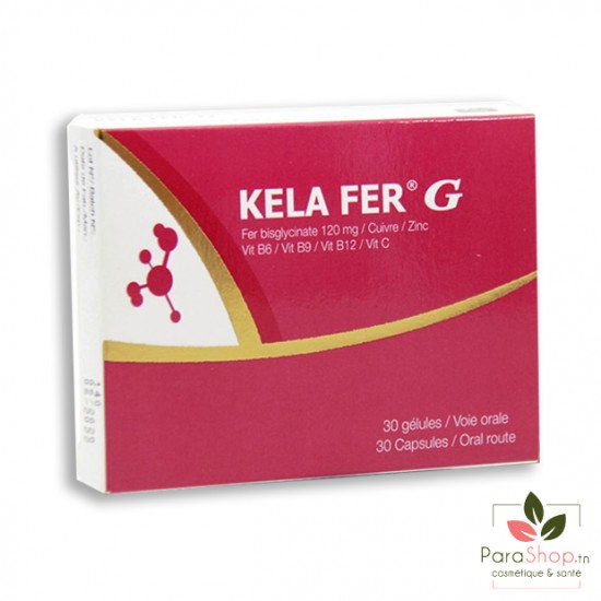 KELA FER G - 30 capsules