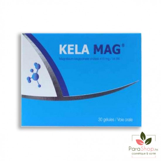 KELA MAG - 30 capsules