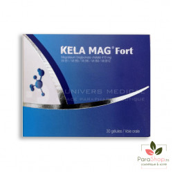 KELA MAG FORT - 30 Gelules KELA MAG FORT - 30 Gelules