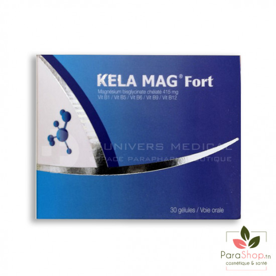 KELA MAG FORT - 30 Gelules