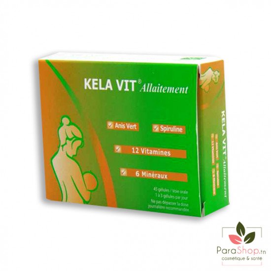 KELA VIT Allaitement 45 gélules