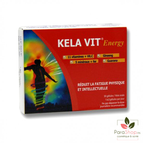 KELA VIT Energy 30 gélules