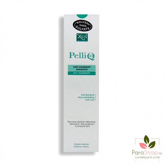 XEN PELLI Q10 SHAMPOOING ANTI PELLICULES GRASSES 200ML