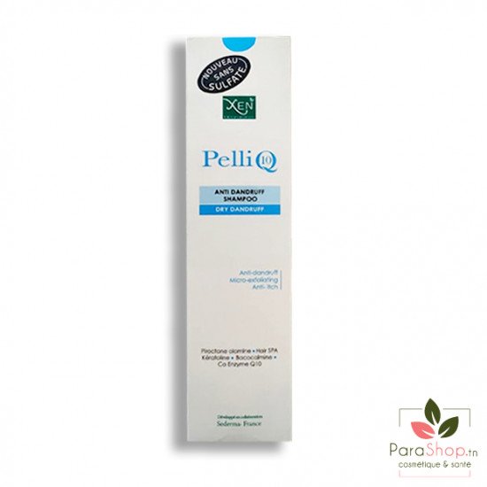 XEN PELLI Q10 SHAMPOOING ANTI PELLICULES SECHES 200ML