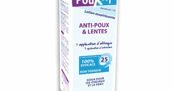 Vente de POUXOFF SPRAY ENVIRONNEMENT ANTI POUX & LENTES parapharmacie en  ligne Tunisie