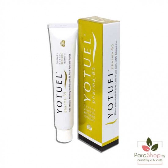 YOTUEL PHARMA B5 WHITENING DENTIFRICE 