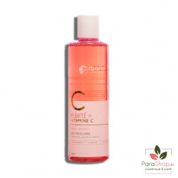 ALANIA PURETE+ VITAMINE C EAU MICELLAIRE 250ML ALANIA PURETE+ VITAMINE C EAU MICELLAIRE 250ML