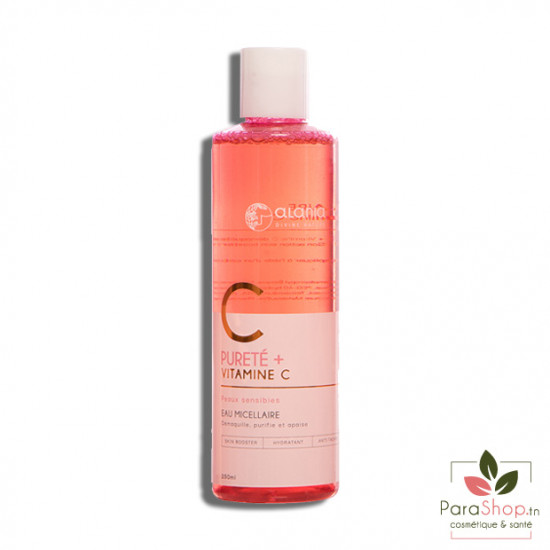 ALANIA PURETE+ VITAMINE C EAU MICELLAIRE 250ML