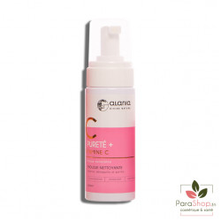 ALANIA PURETE+ VITAMINE C MOUSSE NETTOYANTE 150ML ALANIA PURETE+ VITAMINE C MOUSSE NETTOYANTE 150ML