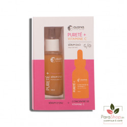 ALANIA PURETE+ VITAMINE C SERUM DUO VISAGE 30ML ALANIA PURETE+ VITAMINE C SERUM DUO VISAGE 30ML