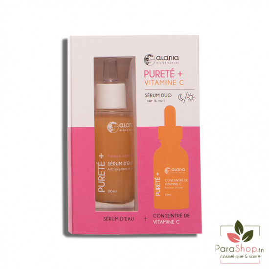 ALANIA PURETE+ VITAMINE C SERUM DUO VISAGE 30ML