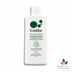 CADITAR SHAMPOOING ANTISEBORRHEIQUE ANTIPELLICULAIRE 150ML