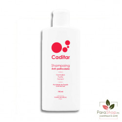 CADITAR SHAMPOOING ANTI PELLICULAIRE 150ML CADITAR SHAMPOOING ANTI PELLICULAIRE 150ML