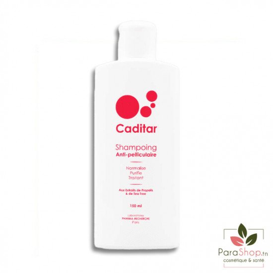CADITAR SHAMPOOING ANTI PELLICULAIRE 150ML
