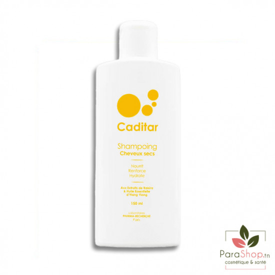 CADITAR SHAMPOOING CHEVEUX SECS 150ML